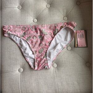 NWT Juicy Couture Marianne classic Hipster Bikini bottom XL